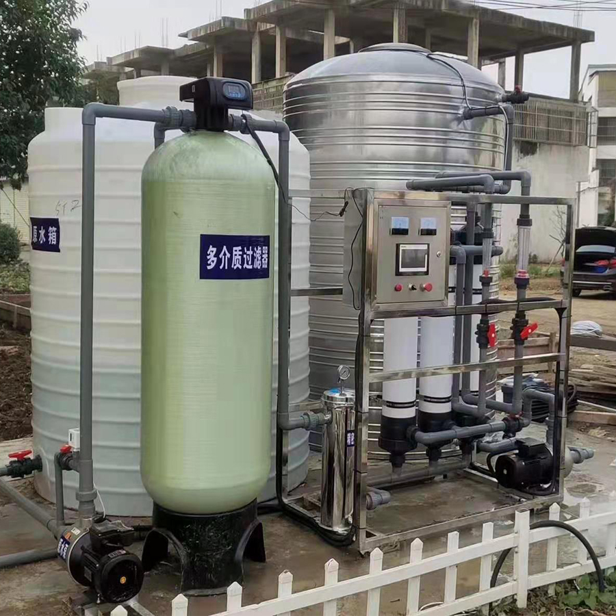 云南超滤净水设备，5T/H净化水处理设备厂家