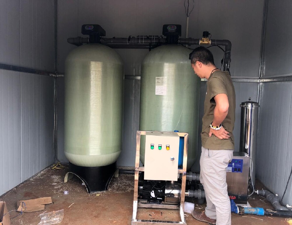 井水过滤净化处理设备，云南水处理公司
