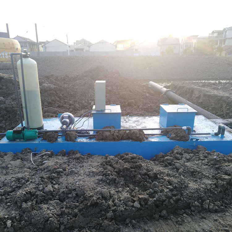 云南地埋式生活污水处理设备，一体化污水处理装置